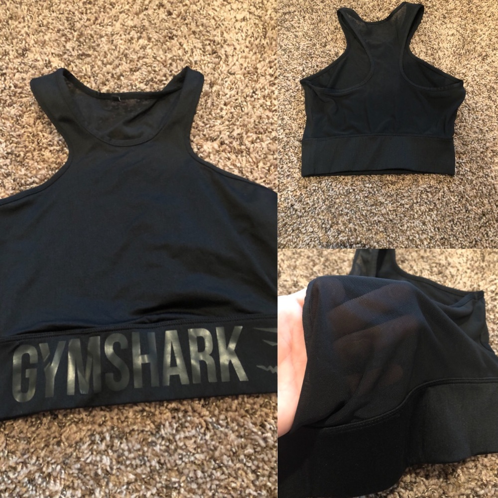 Gymshark sports bra/crop top.